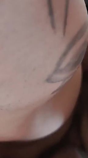 Mature Stepdaddy Fucks Hung Inked Boy