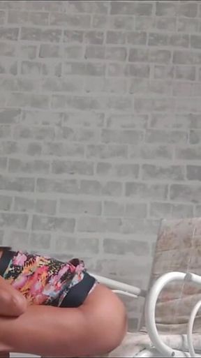 Daniela Santos and Sabrina Prezotte, a Transvestite, Making Out