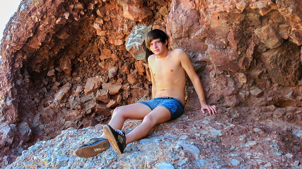 Connor Terrence in the Desert