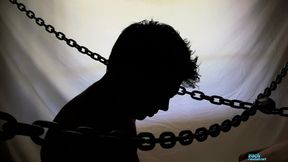 Using a Bottom Boy Sex Slave