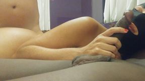 My Wifey Screams Hot Deepthroat & Double Penetration by Black Cocks