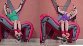 Home Made Tickling Machine #2 - FULL VERSION - HD