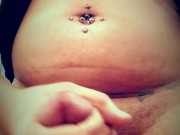 Oh y'all wanted to see me cum at work?! HUGE CUMSHOT!!