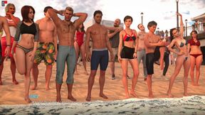 Dominos Beach 18: Tryouts Rounds 1-2 (sfw)