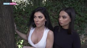 Don't open the back door