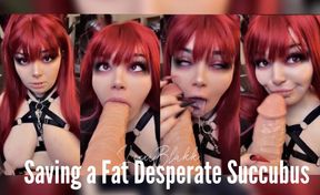 Saving a Fat Desperate Succubus