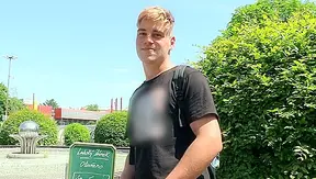 Wild Forest Fun: Naive Twink Bares All for Massive Cock –XXX Gay