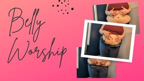 Worship Goddess Sara's Belly