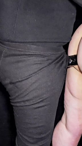 Babe Squirts While Riding and Gets Creampied BBC