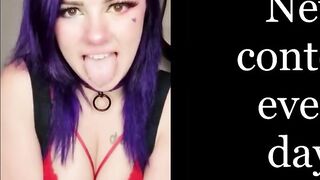 TikTok Performer Ahegao Compilation five