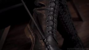 Mayhem's Filthy Little Foot Worm Featuring Mayhem