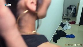 Boss Son Destroys Maid Elena Doggy Slaps Face Gushes Cum