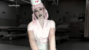 Goth Nurse Joy Gives You a Prostate Exam