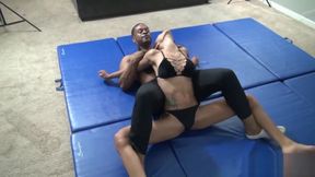 Lechuga Mixed Wrestling Match Maledom