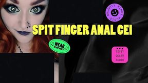 camp sissy boi presents spit finger anal cei