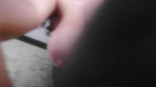 I suck his dick and he squeezes me like a cow