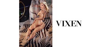 Alluring Vic Marie at doggystyle porn