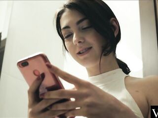 Gorgeous lesbos bring every other to climax by licking snatch and butt