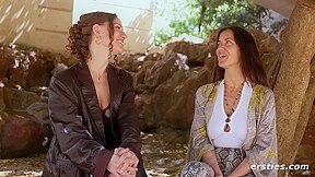 Blind Date 5 - Calita & Sofi Get Hands On For Their First Date! [ Of 2]
