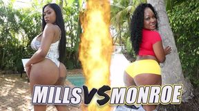Hot - Kampf der GOATs: Moriah Mills VS Diamond Monroe