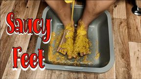Saucy Feet