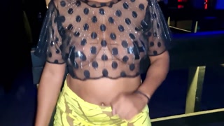 LETTING A GUY TOUCH MY BREASTS IN THE DISCO