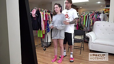 BTS - Fuck-Crazy Naomi Blue Can't Get Enough Of Bryan Gozzling's Sex!