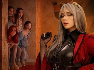 D&D Porn Adventure Part three - Gap Of Brilliance (Sweetie Fox, Diana Rider, Arina Fox, Anastangel)