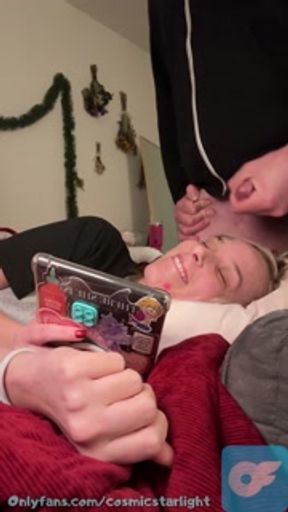 Amateur Cute Blonde Lets You Wreck Her Face - (Freeuse Facial Compialtion)