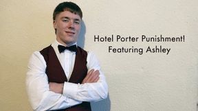 Hotel Porter Punishment! Featuring Ashley HD Version