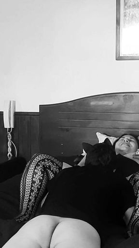 Homenade Stepmother Fucking, Only Fans in Slow Motion