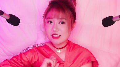 ASMR girl can't pay delivery guy her mouth stuffed raw no money