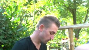 2094 Two Frendh Twinks Fucking Outdoor in Exhib