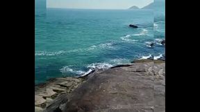 O malhado me fudeu gostoso na Praia do Abric&oacute_.