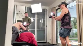 Bi 3 Way Hotttt Fuck Sesh - Behind the Scenes