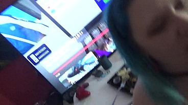 Fan Gets His Well Needed Tittyfuck with 2 Pair of Tits