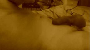 Solo whipping with cockring