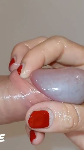 Cock Worship From 3 Camera Angles! (Milking-time)   Clip 2