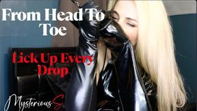 Your Sweaty Submission To Me