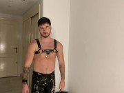 Macrophilia - Latex dominator vore
