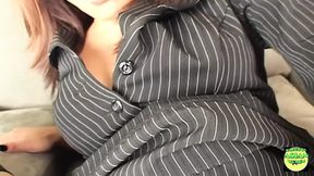Thick Minx Annie Cruz Anal DP Threesome Leads to Creampie