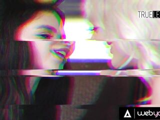 Lustful Violet Starr Teases Bestie Freya Parker With Smutty Words Whilst Playing Tabletop Game Jointly