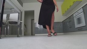 The loudest heel claps b