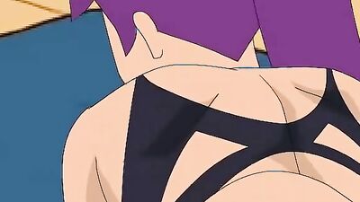 Leela and her friends save the world with a hot fuck session in futurama cartoon porn