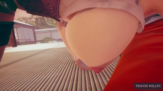 Hinata Hyūga can finally be with Naruto, being gangbanged by shadow clone jutsu