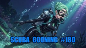 Scuba Gooning #18D: Neoprene Abyss Goon State (Animated, Music, Text)