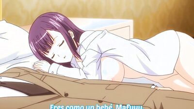Eroriman 2: Submissive Spanish chick gets her first taste of hentai porn