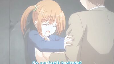 Eroriman 2: Submissive Spanish chick gets her first taste of hentai porn