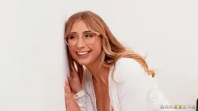 Nerdy Nympho Gets Her Dick Fix With Vince Karter And Lily Phillips