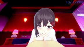 Kobeni Higashiyama's Passionate Encounter at a Love Hotel - Chainsaw Man POV Adventure